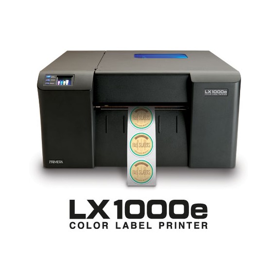 Imprimante étiquette Primera LX1000e
