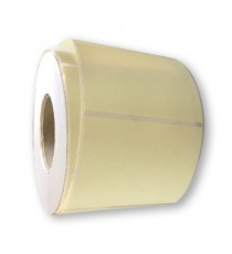 Étiquette autocollante jet d'encre papier blanc bobine Laize 210x63.5mm  diamètre 76-143