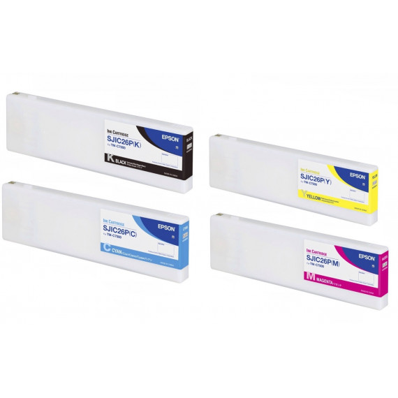 Pack cartouches d'encre EPSON ColorWorks C7500