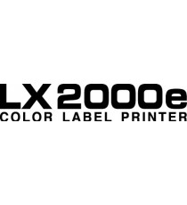 Cartouche d'encre Cyan Dye pour imprimante LX3000 - Labelshop