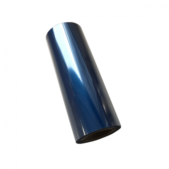Résine Bleue métallique 110mmx300m