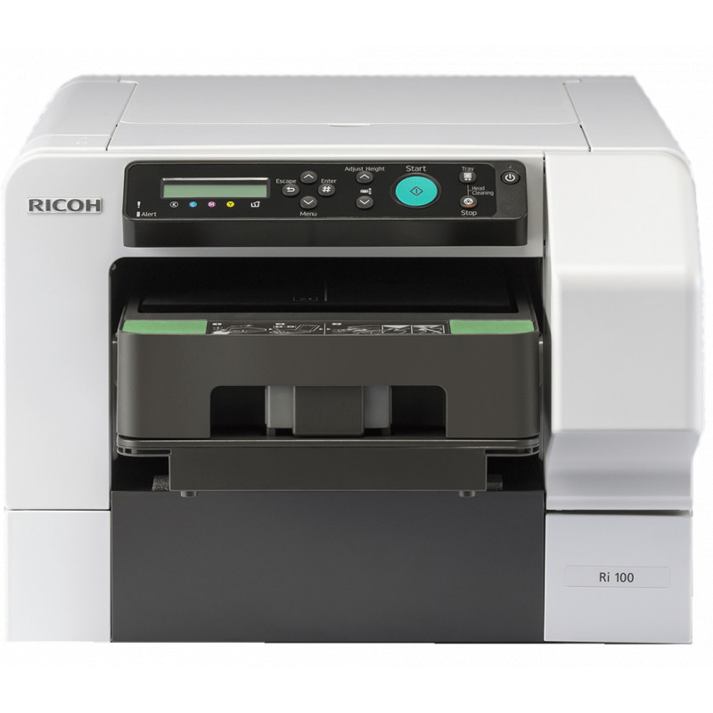 Ri 100 Ricoh La nouvelle imprimante  textile de chez Ricoh