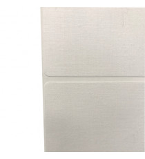 Etiquettes Primera Cotton 80x60mm / Blanc / Bobine de 575 étiq.