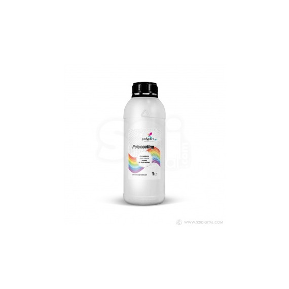 Polyprint Polycoating pour vêtement en Polyester 1L Polyprint Polycoating pour vêtement en Polyester 1L