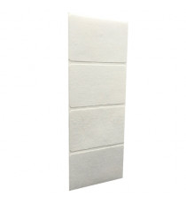 Etiquettes Primera Cotton 90x70mm / Blanc / Bobine de 575 étiq.