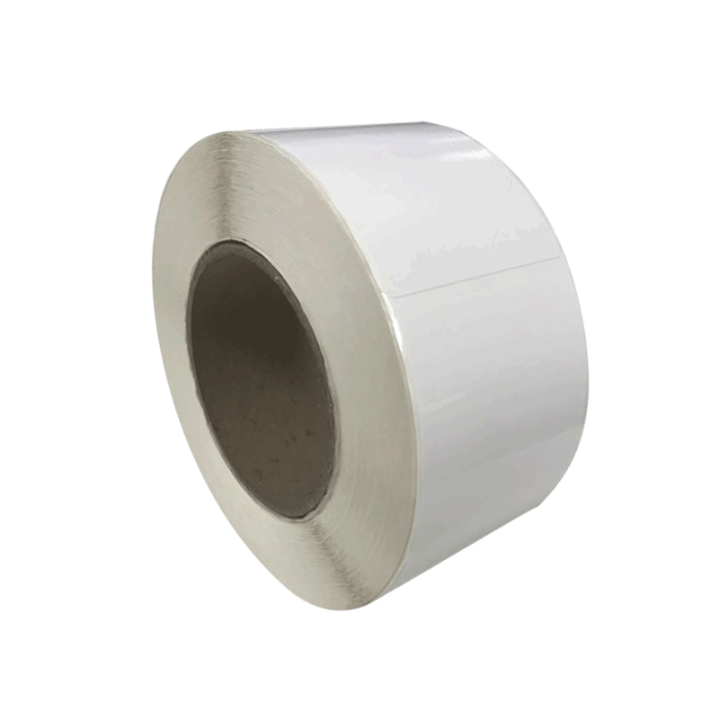 Étiquette autocollante jet d'encre papier blanc diamètre 80 diamètre 76-143