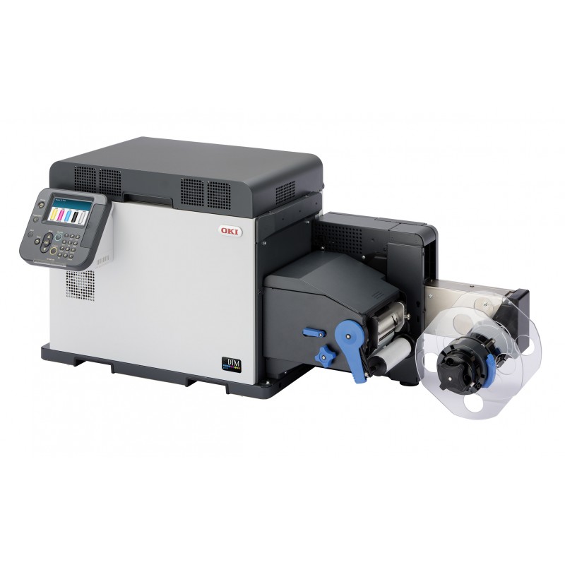 Retrouvez le produit OKI pro1050 Imprimante d'étiquette couleur laser avec  blanc chez Graphique Store