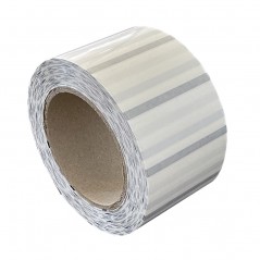 Étiquette autocollante jet d'encre papier blanc bobine Laize 210x63.5mm  diamètre 76-143