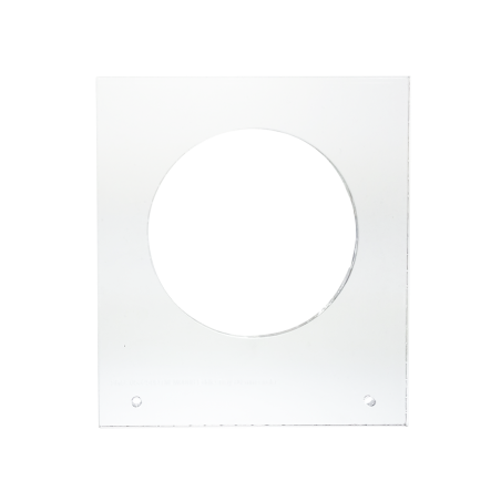 Plateau carré  Pour Imprimante Eddie de 12 cm - cercle de 80 mm