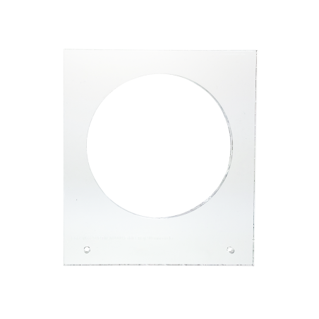 Plateau carré  Pour Imprimante Eddie de 12 cm - cercle de 90 mm