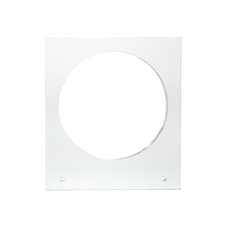 Plateau carré  Pour Imprimante Eddie de 12 cm - cercle de 95 mm