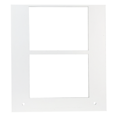 Plato cuadrado para impresora Eddie de 12 cm - cuadrado de 2x75mm x 55mm