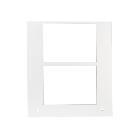 Plateau carré  Pour Imprimante Eddie de 12 cm - carré de 2x75mm x 55mm