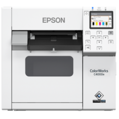 Impresora Epson colorworks CW-C4000 MK impresora de inyección de tinta a color para etiquetas
