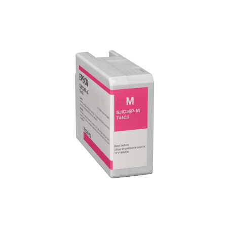 Tintas Epson Magenta ColorWorks C6000/C6500 (80ml)