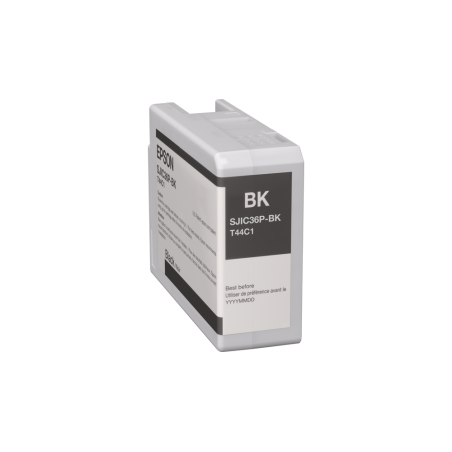 Encres Epson Noir BK ColorWorks C6000/C6500 (80ml)