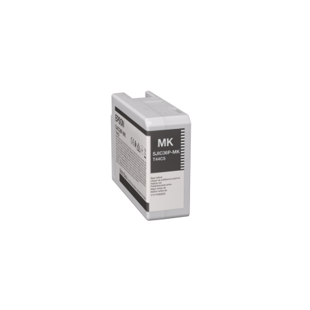 Tinta Epson ColorWorks Negro Mate MK C6000/C6500 (80ml)