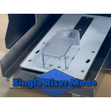 Plateau Pour Imprimante Eddie beignets de 25,4mm à 50,8mm de haut