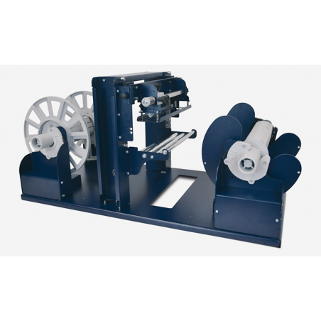 Système de refente pour bobines d'étiquettes