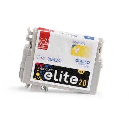 Tinta alimentaria amarilla para impresora Décojet Elite 2.0