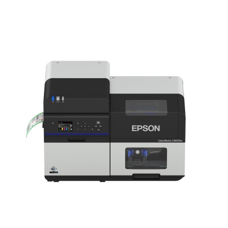 Epson ColorWorks C8000 BK Imprimante étiquette couleur Jet d'encre