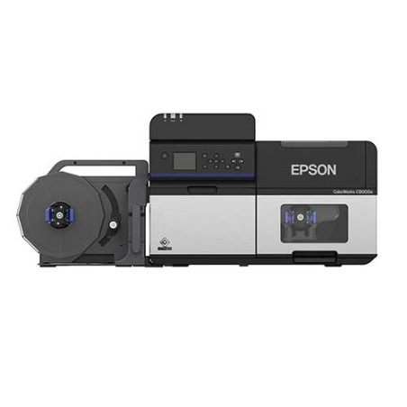 Epson ColorWorks C8000 BK Impresora de etiquetas en color de inyección de tinta