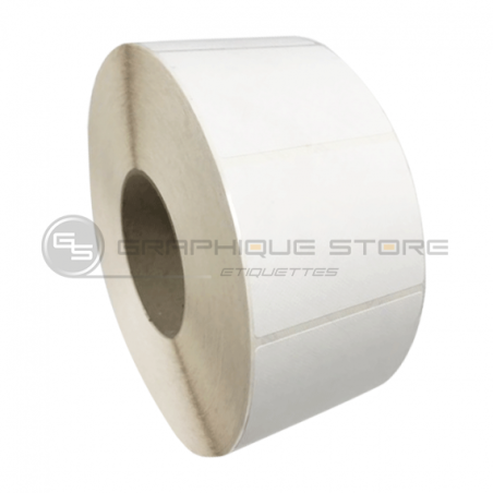 Etiquetas 60x80 mm / Constelación Snow Intreccio Manter / Rollo de 1000 etiquetas GS