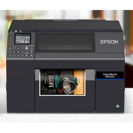 Imprimante étiquettes couleur Epson CW-D6500 Ae