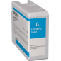 Encres Epson Cyan ColorWorks C6000/C6500 (80ml)