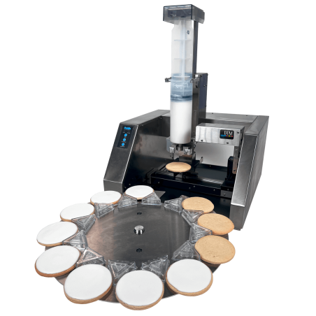Système Automatique de Glaçage DTM Freddie pour Biscuit