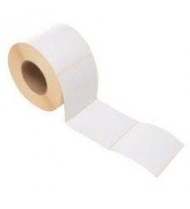 Rollo de etiquetas PRIMERA blanco brillante 76x51mm / 1000 etiquetas