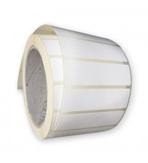 Rollo de etiquetas PRIMERA blanco brillante 76x51mm / 1000 etiquetas