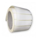 Rollo de etiquetas PRIMERA blanco brillante 76x51mm / 1000 etiquetas