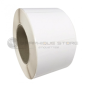 Etiquette adhesive 100x70mm / Polypro mat  blanc / Bobine de 1000 étiquettes GS