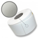 Bobine étiquettes vierge 120x165mm / Acquerello Blanc / Bobine échenillée de 250 étiquettes GS