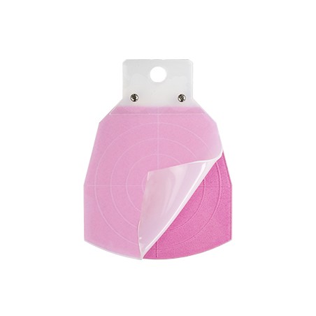 Plateau Imprimante Eddie Base avec couche de silicone 4 Cercles de marquage, ø 20 - 80 mm