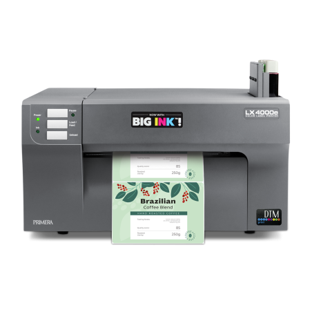 copy of Impresora de etiquetas de inyección de tinta DTM LX 3000e