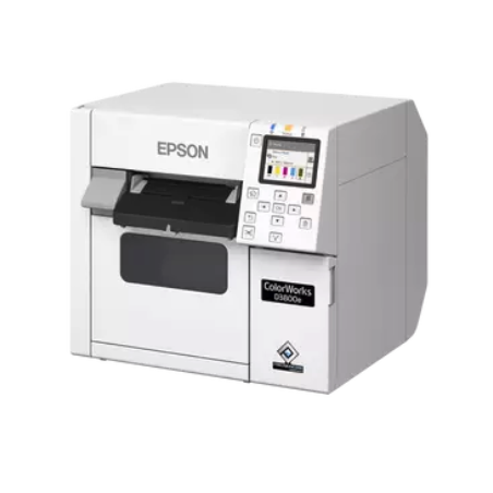 Imprimante d’étiquettes Epson ColorWorks D3800e encre à base de colorants