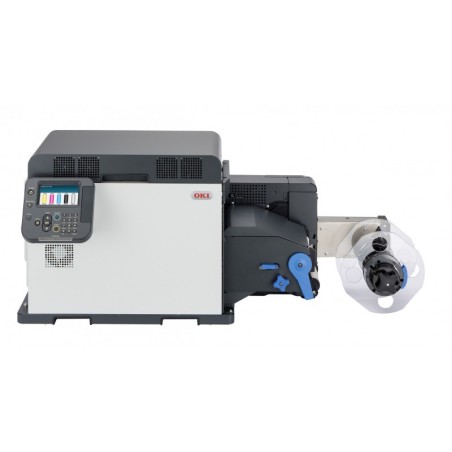 OKI pro1050 Imprimante d'étiquette couleur laser avec blanc