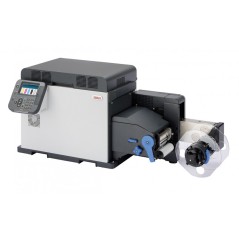 OKI pro1050 Imprimante d'étiquette couleur laser avec blanc