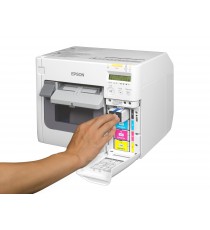 Imprimante d'étiquettes EPSON TM-C3500
