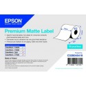 Etiqueta adhesiva continua premium mate EPSON 76X35m para TM-C3500