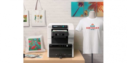 Ricoh annonce la sortie d'une nouvelle imprimante textile : La Ri 100